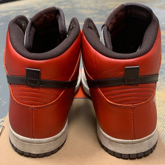 Nike SB Dunk High Premium APCC 312786-221 - Picture 5 of 10